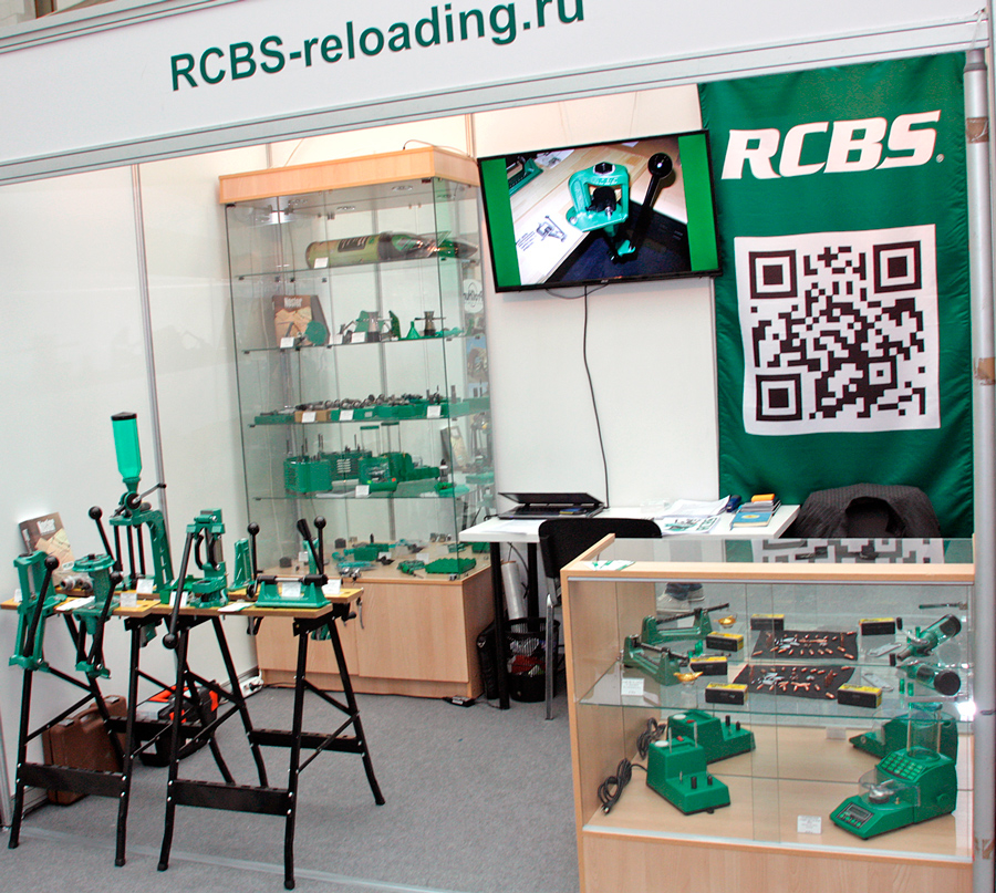 RCBS reloading и Reloading-shop  на оружейной выставке ORЁLEXPO 2020