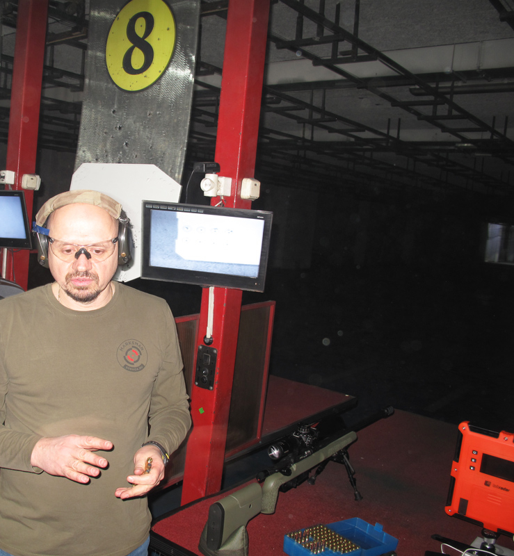 обучение релоадингу Дмитрий Строгонов при поддержке RCBS /reloading-shop