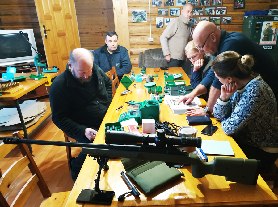 обучение релоадингу нарезных патронов MILя