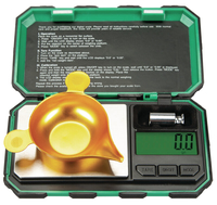 Компактные электронные весы Pocket Scale 1500 GN 98914 RCBS